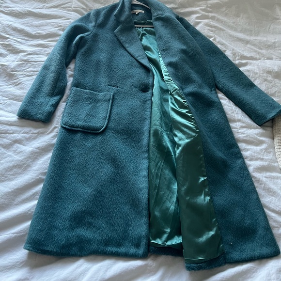 Knee length pea coat jacket - Picture 2 of 3